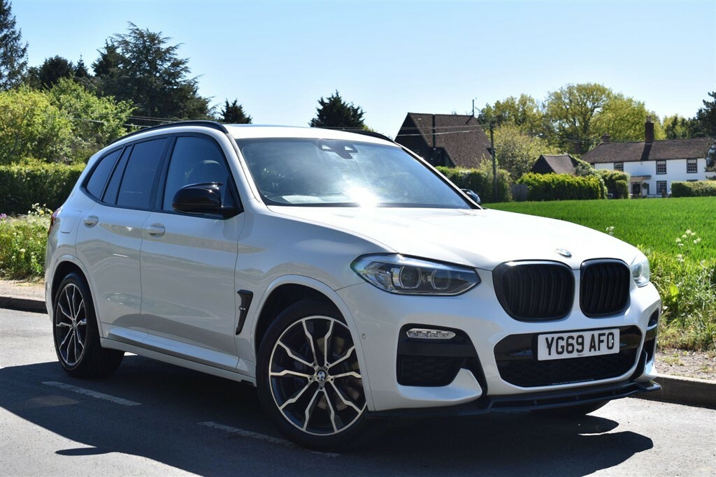 BMW X3 3.0 30D M Sport Xdrive Euro 6 Ss White