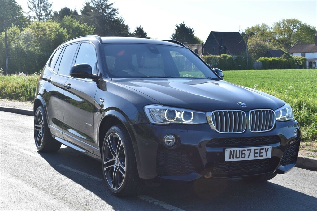 BMW X3 3.0 30D M Sport Xdrive Euro 6 Ss NU67EEY Black #2