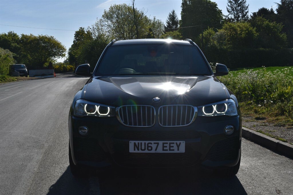 BMW X3 3.0 30D M Sport Xdrive Euro 6 Ss NU67EEY Black #3