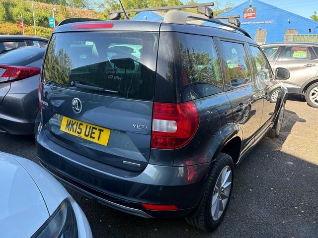 Skoda Yeti 1.6 Tdi Greenline II Se Suv Euro Grey #4