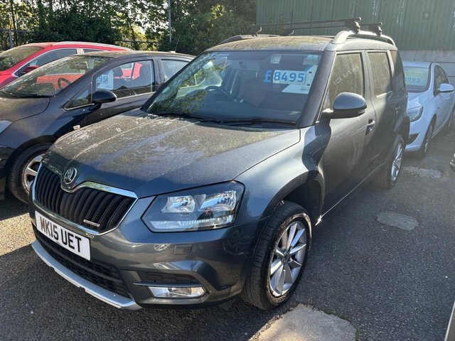 Skoda Yeti 1.6 Tdi Greenline II Se Suv Euro Grey #3