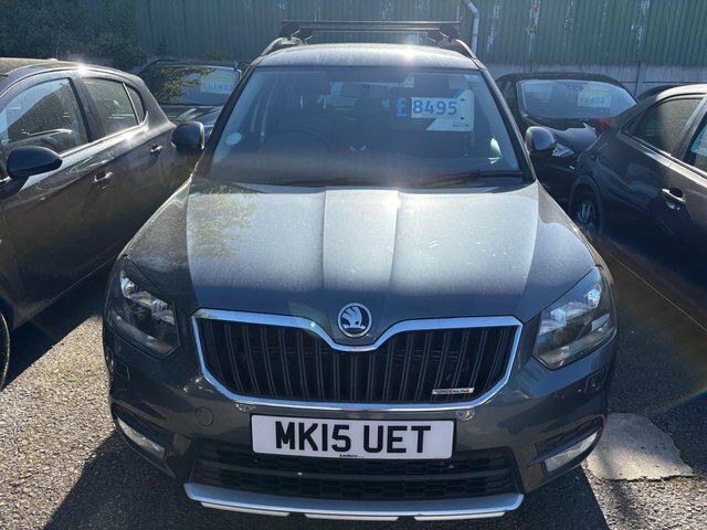 Skoda Yeti 1.6 Tdi Greenline II Se Suv Euro Grey #2