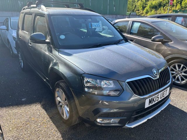 Skoda Yeti 1.6 Tdi Greenline II Se Suv Euro Grey