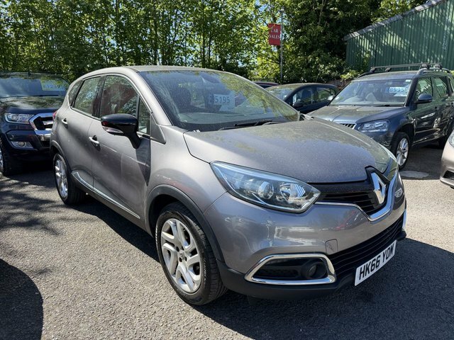 Renault Captur 0.9 Tce Energy Dynamique Nav Suv Grey