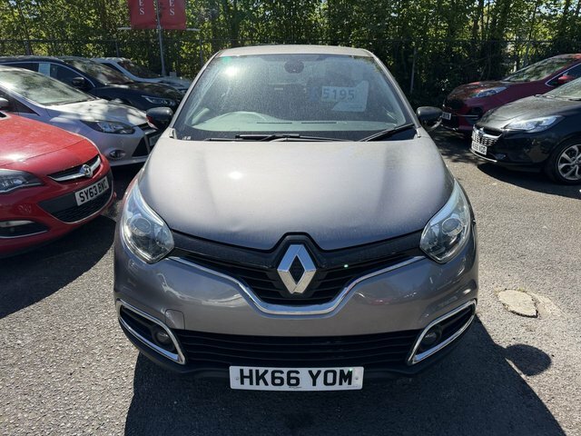 Renault Captur 0.9 Tce Energy Dynamique Nav Suv HK66YOM Grey #2