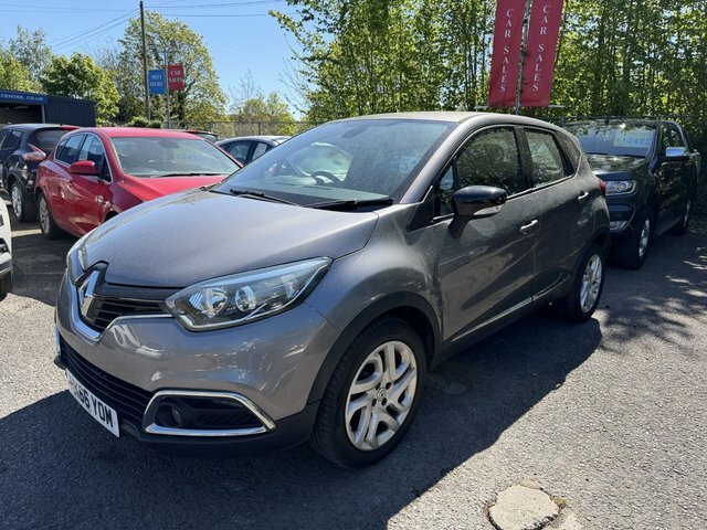 Renault Captur 0.9 Tce Energy Dynamique Nav Suv HK66YOM Grey #3