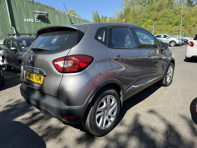 Renault Captur 0.9 Tce Energy Dynamique Nav Suv HK66YOM Grey #6
