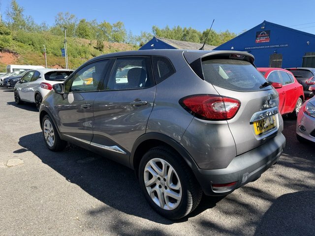 Renault Captur 0.9 Tce Energy Dynamique Nav Suv HK66YOM Grey #4