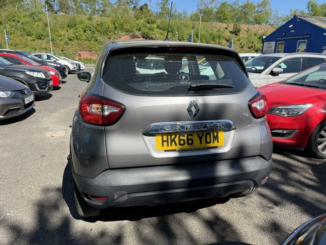 Renault Captur 0.9 Tce Energy Dynamique Nav Suv HK66YOM Grey #5