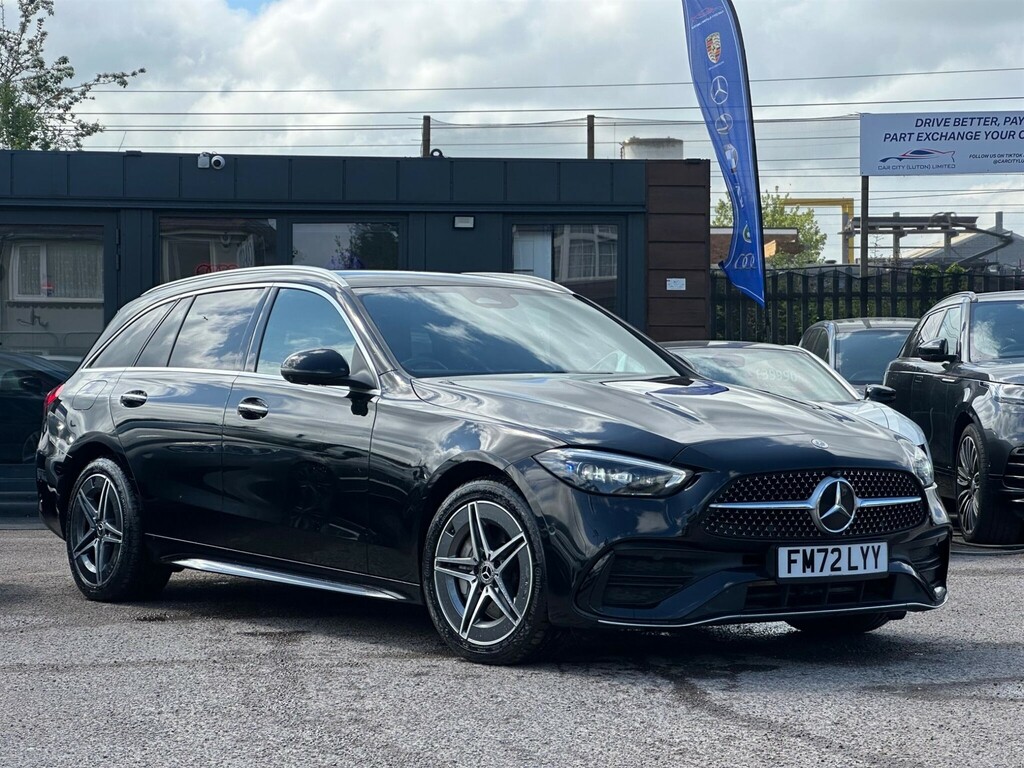 Mercedes-Benz C Class 2.0 E 25.4Kwh Amg Line Premium Plus G-tronic Eu FM72LYY Black #5