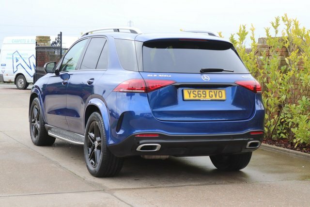 Mercedes-Benz GLE Class Suv YS69GVO Blue #6