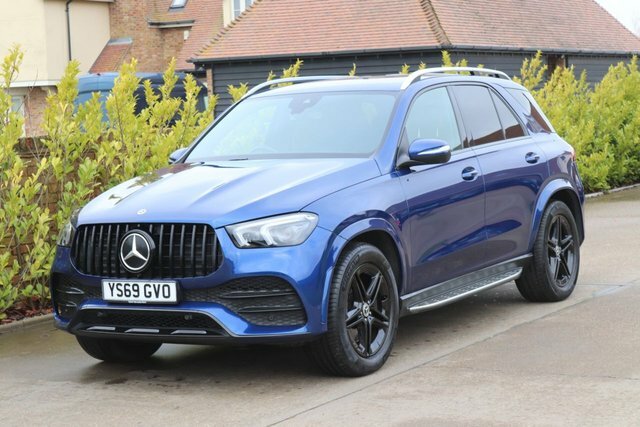 Mercedes-Benz GLE Class Suv YS69GVO Blue #4
