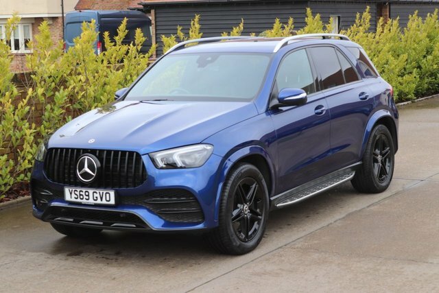 Mercedes-Benz GLE Class Suv YS69GVO Blue #5