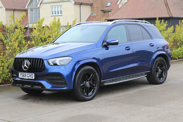Mercedes-Benz GLE Class Suv YS69GVO Blue #3