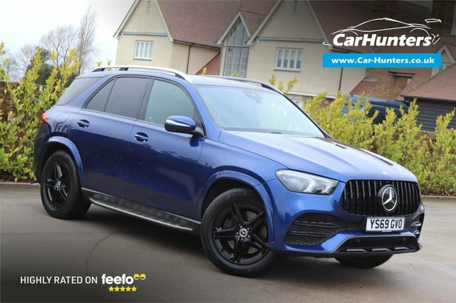 Mercedes-Benz GLE Class Suv Blue