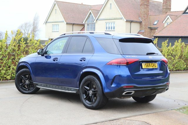 Mercedes-Benz GLE Class Suv YS69GVO Blue #2