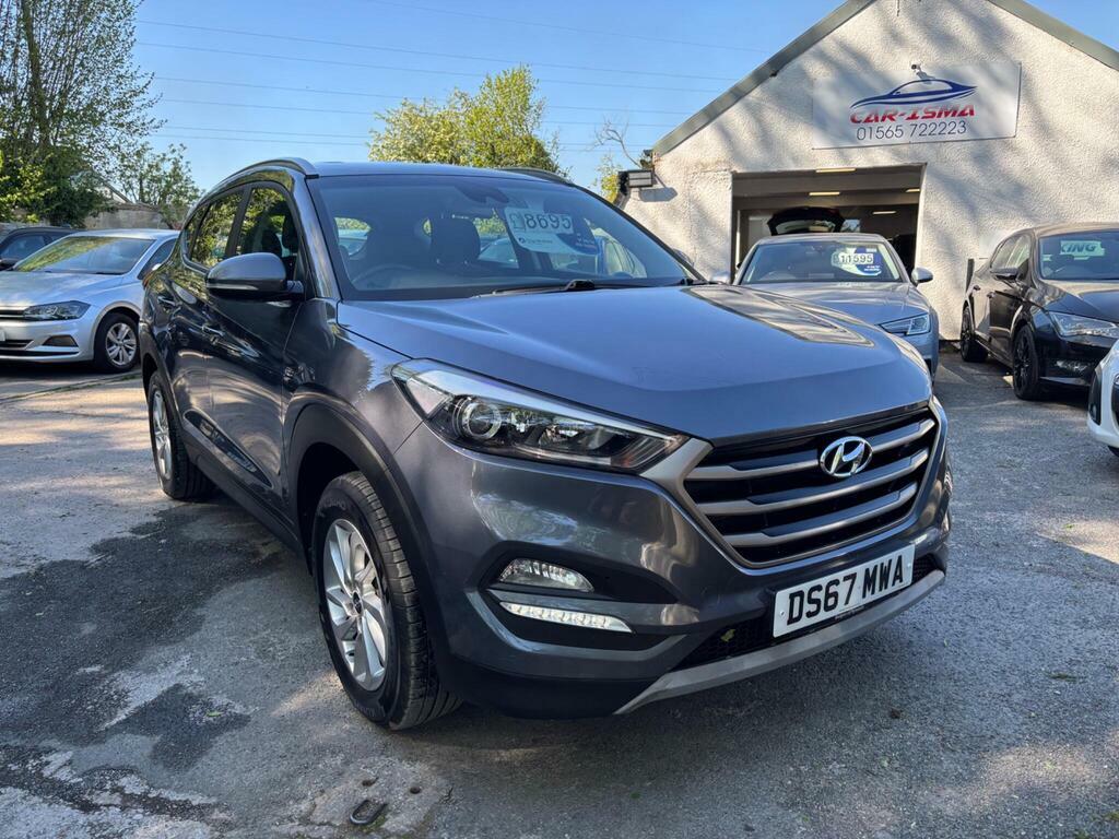Hyundai Tucson 1.6 Gdi Blue Drive Se Nav Euro 6 S S DS67MWA Grey #2