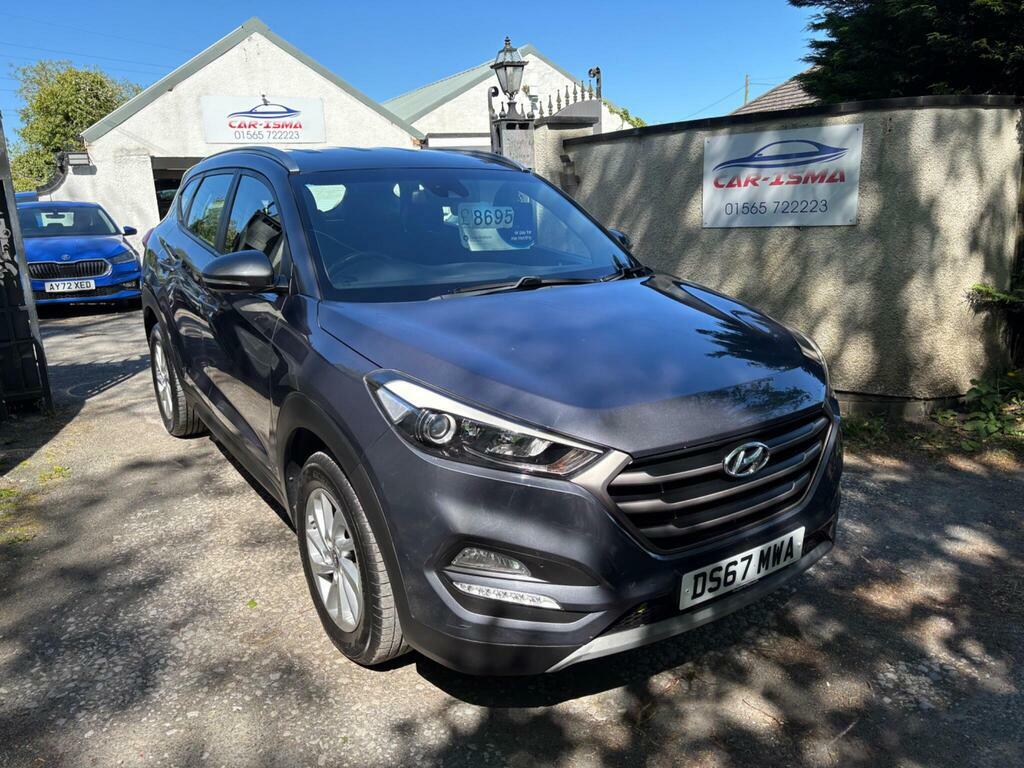 Hyundai Tucson 1.6 Gdi Blue Drive Se Nav Euro 6 S S DS67MWA Grey #5