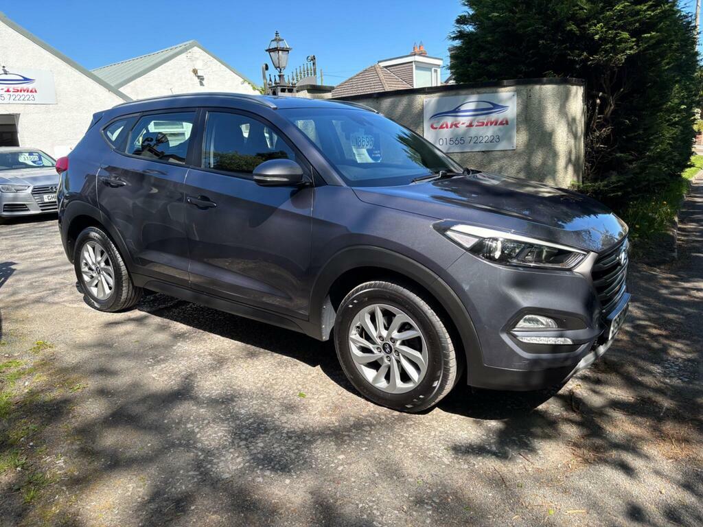 Hyundai Tucson 1.6 Gdi Blue Drive Se Nav Euro 6 S S DS67MWA Grey #4