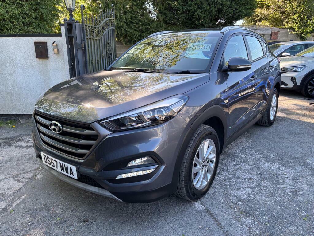 Hyundai Tucson 1.6 Gdi Blue Drive Se Nav Euro 6 S S DS67MWA Grey #6