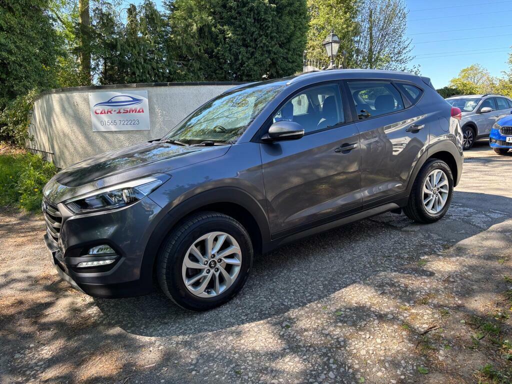 Hyundai Tucson 1.6 Gdi Blue Drive Se Nav Euro 6 S S DS67MWA Grey #3