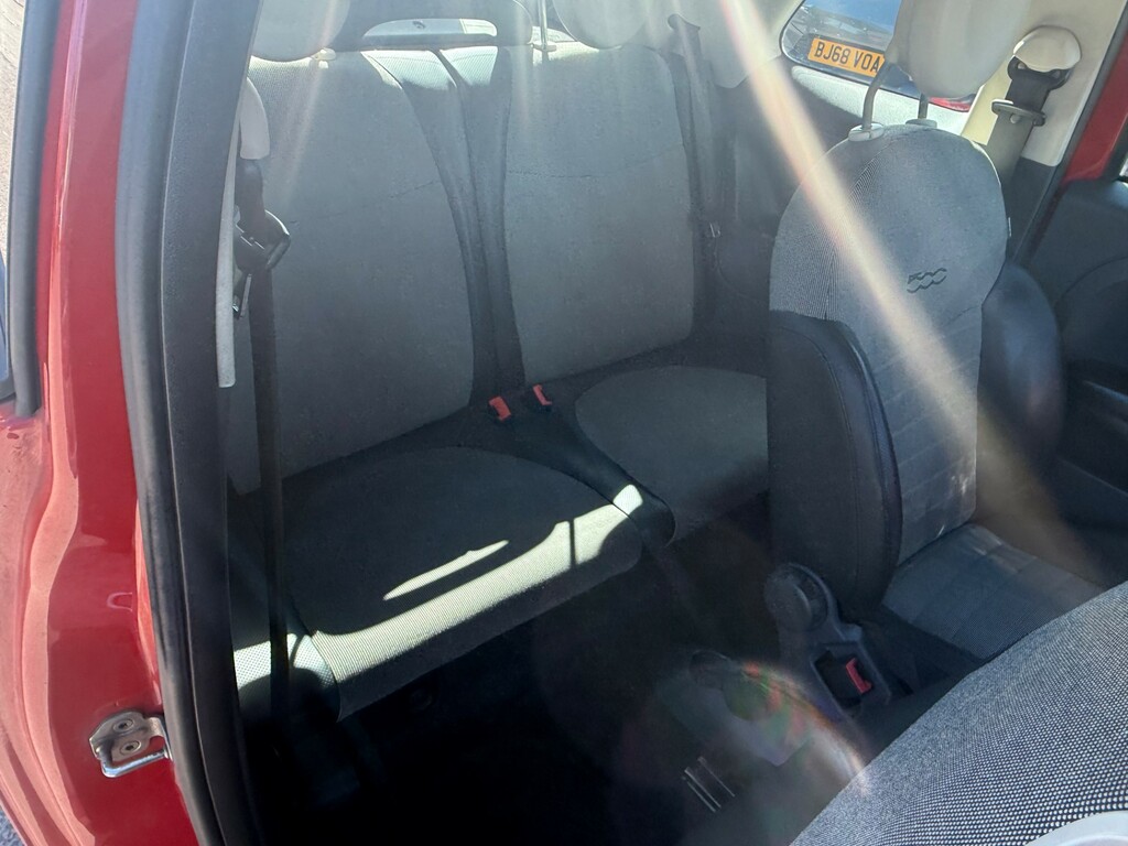 Fiat 500C C Lounge EK12AVB Red #6