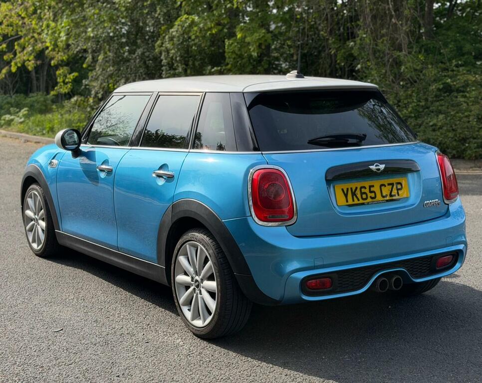 Mini Hatch Hatchback 2.0 Cooper S Euro 6 Ss 2015 YK65CZP Blue #4