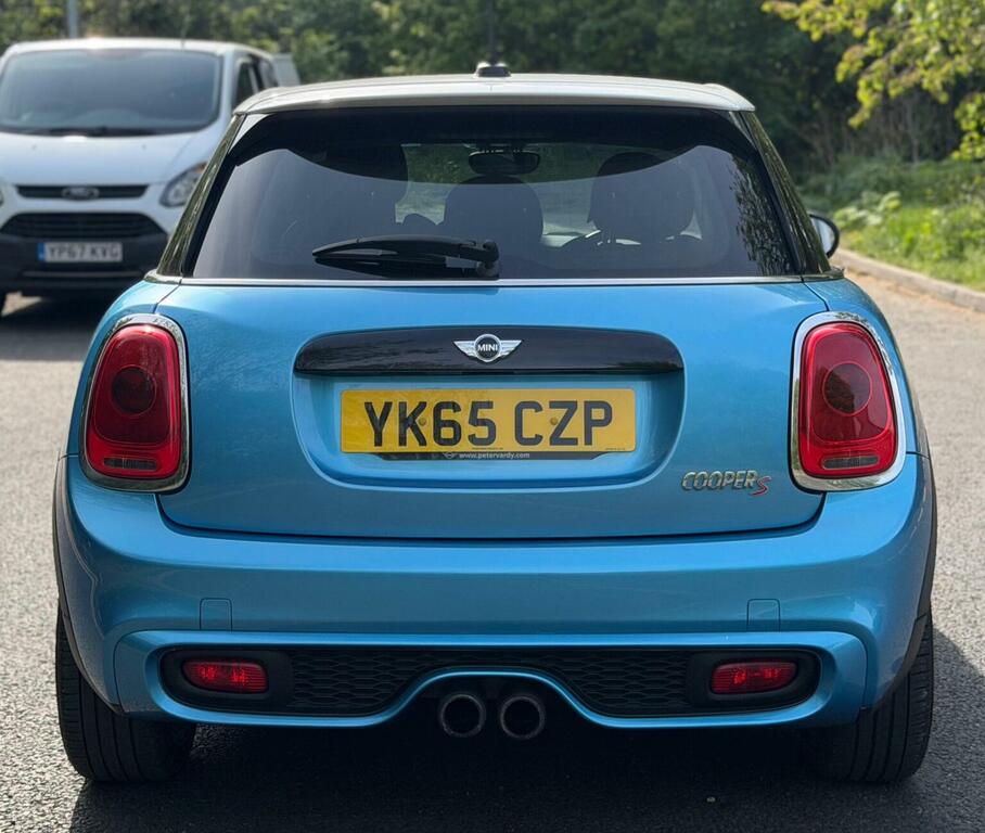 Mini Hatch Hatchback 2.0 Cooper S Euro 6 Ss 2015 YK65CZP Blue #6