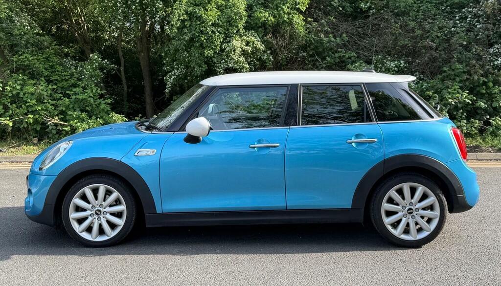 Mini Hatch Hatchback 2.0 Cooper S Euro 6 Ss 2015 YK65CZP Blue #5