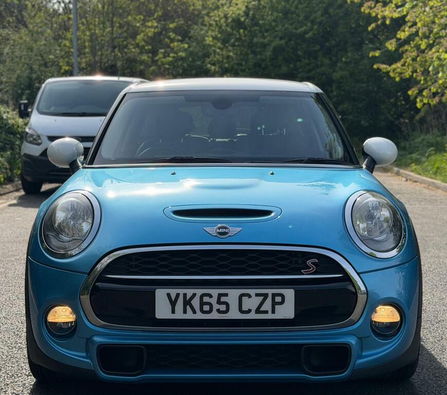 Mini Hatch Hatchback 2.0 Cooper S Euro 6 Ss 2015 YK65CZP Blue #2