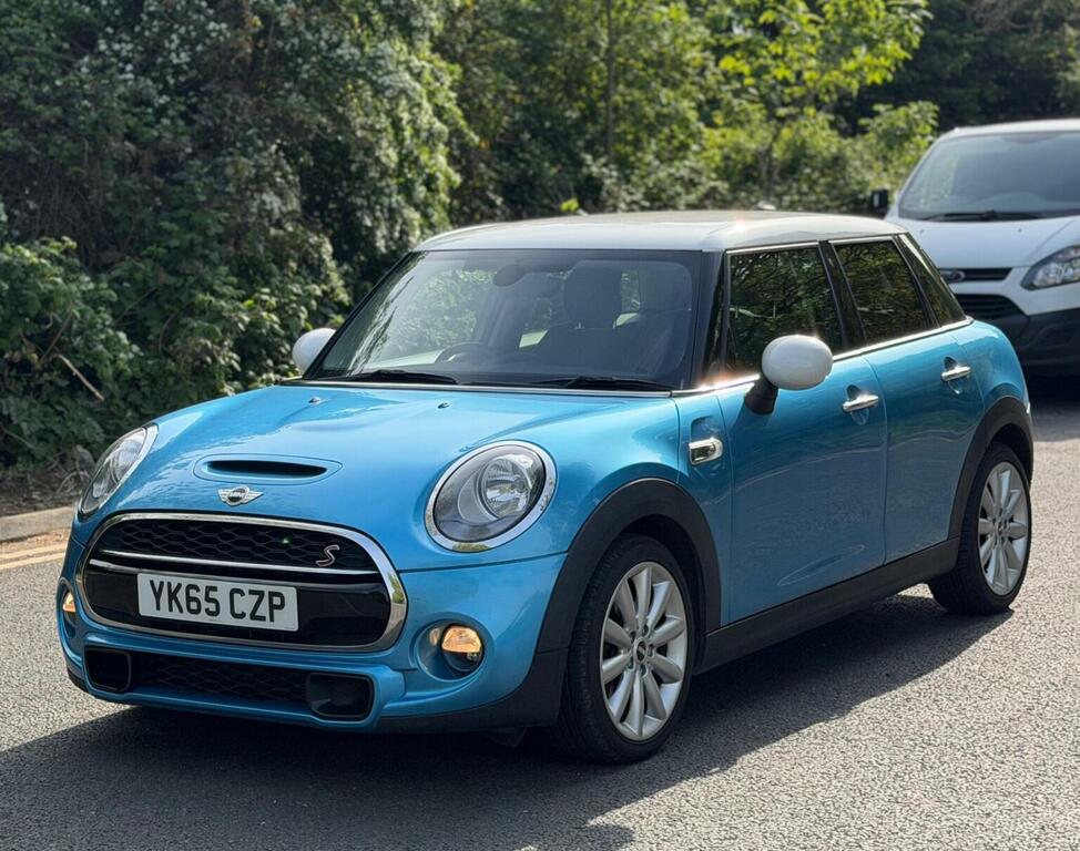 Mini Hatch Hatchback 2.0 Cooper S Euro 6 Ss 2015 YK65CZP Blue #3