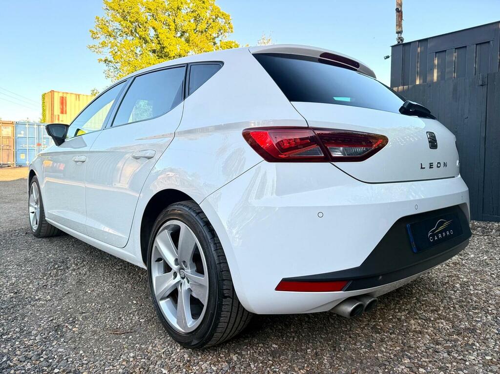 Seat Leon 2.0 Tdi Cr Fr Euro 5 Ss 201414 KP14WZO White #6