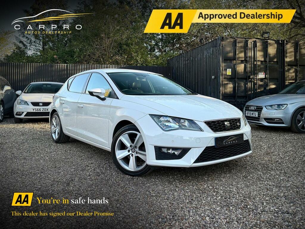 Seat Leon 2.0 Tdi Cr Fr Euro 5 Ss 201414 White