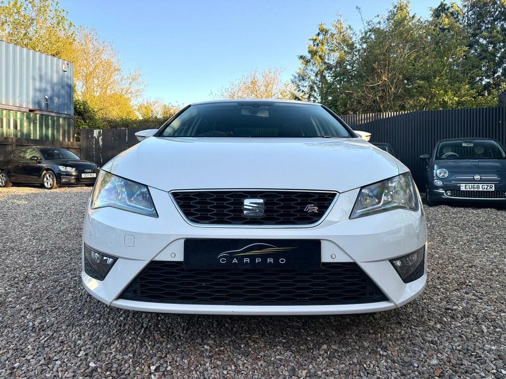 Seat Leon 2.0 Tdi Cr Fr Euro 5 Ss 201414 KP14WZO White #4