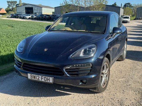 Porsche Cayenne 3.6 Cayenne Tiptronic BW12FOH #3