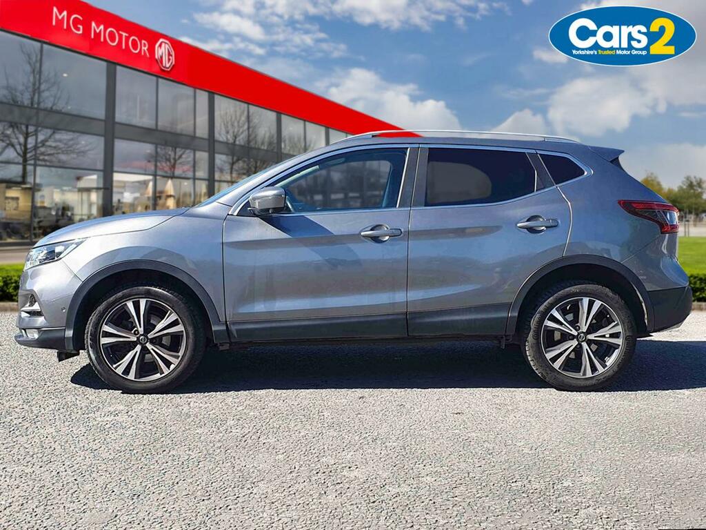 Nissan Qashqai 1.3 Dig-t N-connecta YH69PLV Grey #6