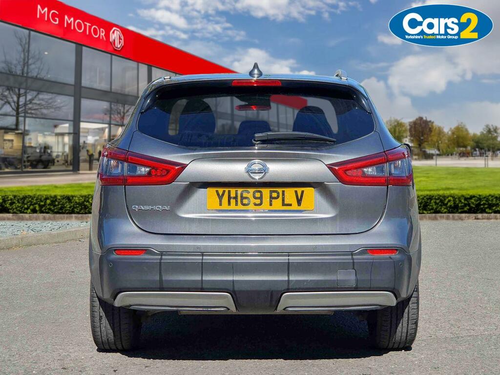 Nissan Qashqai 1.3 Dig-t N-connecta YH69PLV Grey #4