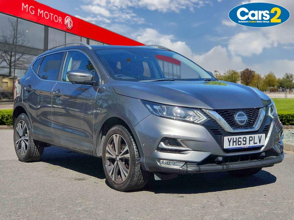Nissan Qashqai 1.3 Dig-t N-connecta Grey