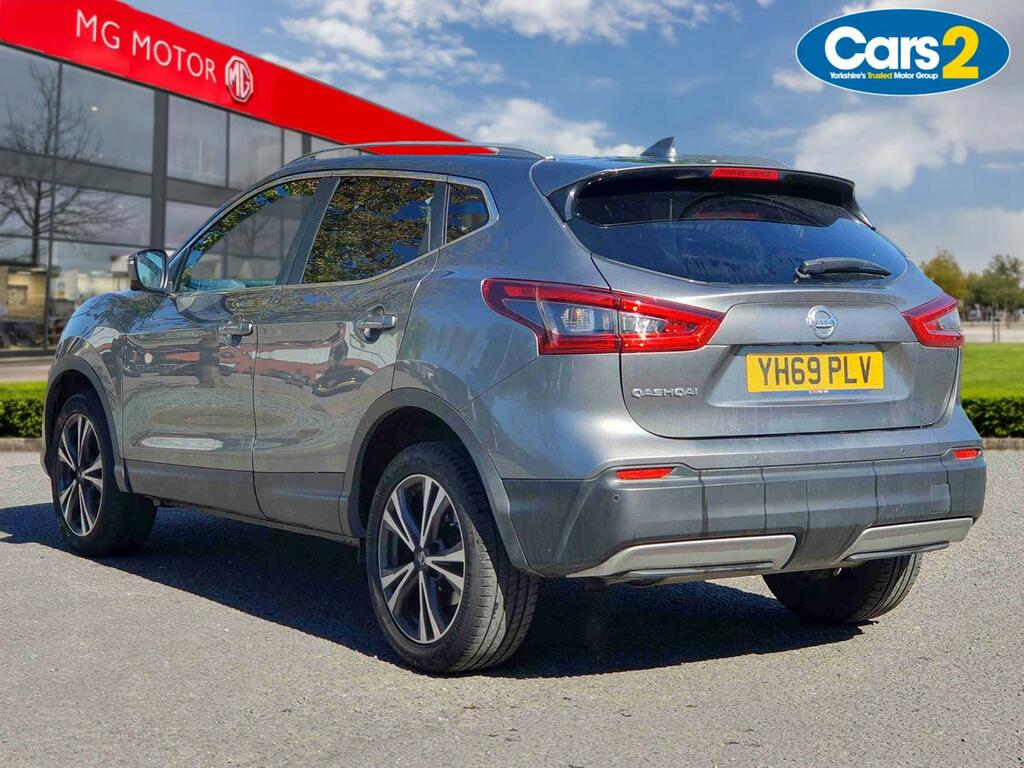 Nissan Qashqai 1.3 Dig-t N-connecta YH69PLV Grey #5