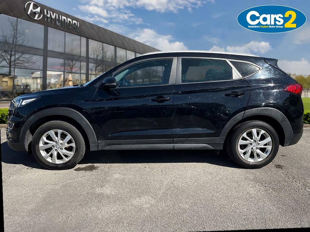 Hyundai Tucson 1.6 Gdi Se Nav 2Wd YA18GZZ Black #6