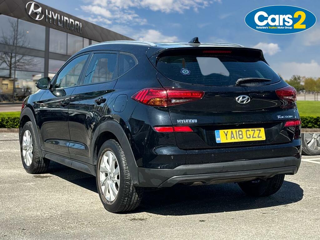 Hyundai Tucson 1.6 Gdi Se Nav 2Wd YA18GZZ Black #5