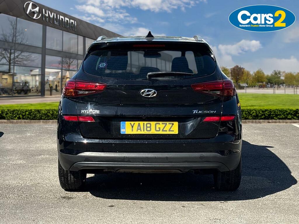 Hyundai Tucson 1.6 Gdi Se Nav 2Wd YA18GZZ Black #4