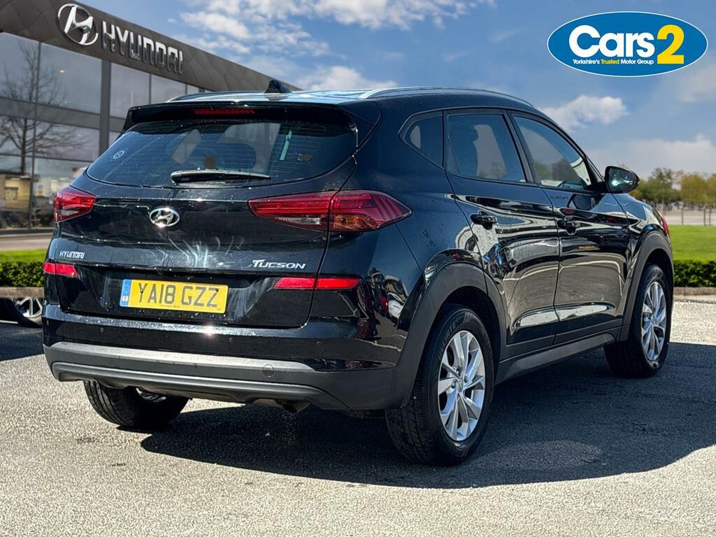 Hyundai Tucson 1.6 Gdi Se Nav 2Wd YA18GZZ Black #3