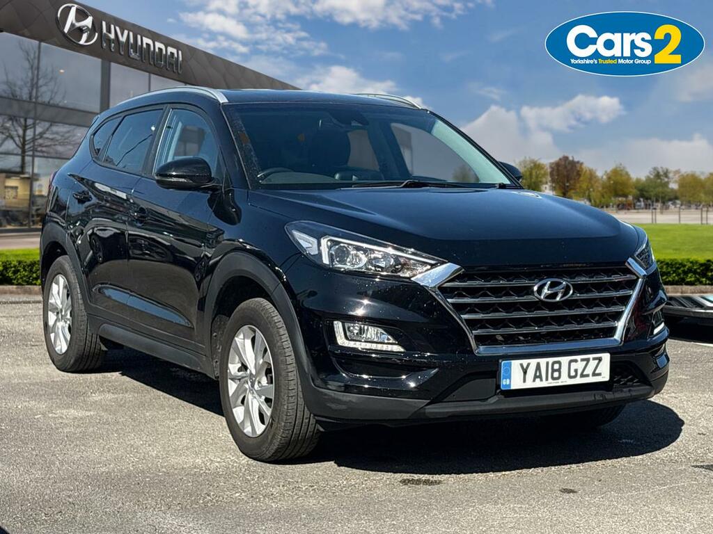 Hyundai Tucson 1.6 Gdi Se Nav 2Wd Black