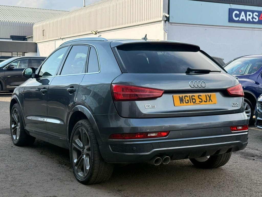 Audi Q3 2L S Line Plus WG16SJX Grey #5