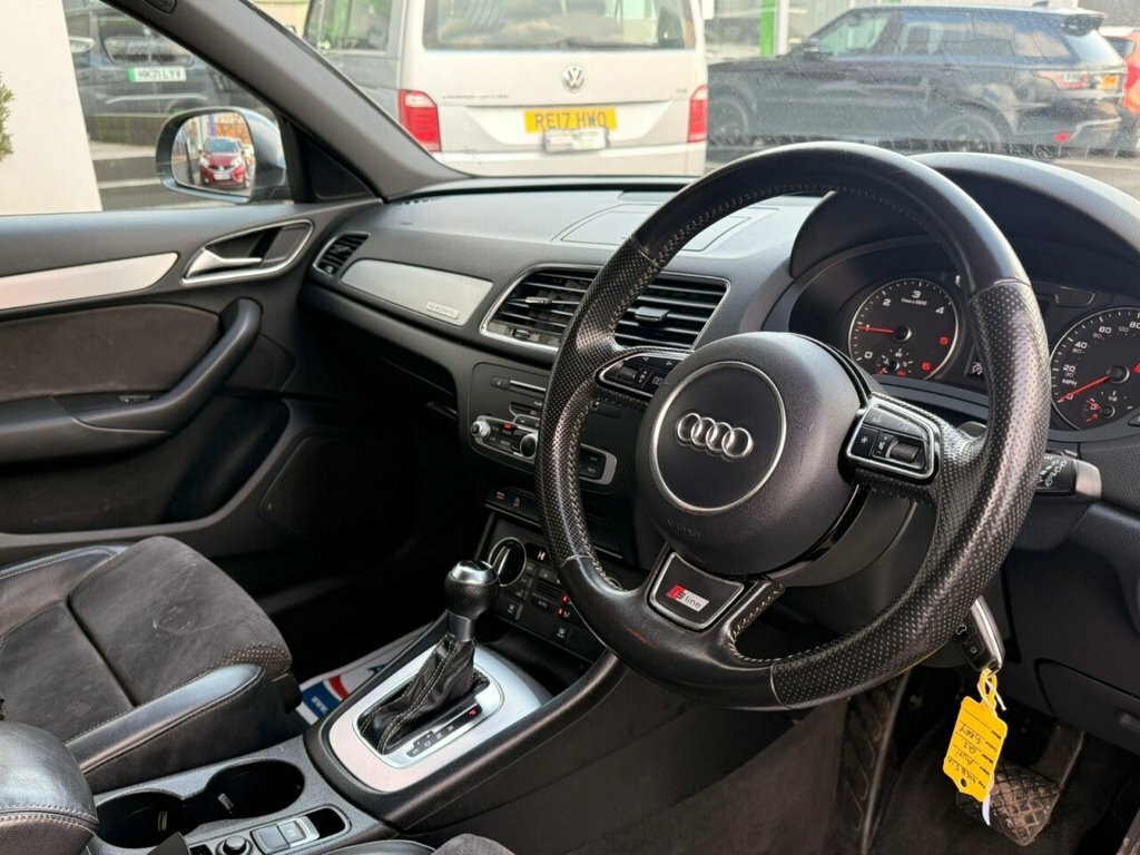 Audi Q3 2L S Line Plus WG16SJX Grey #6