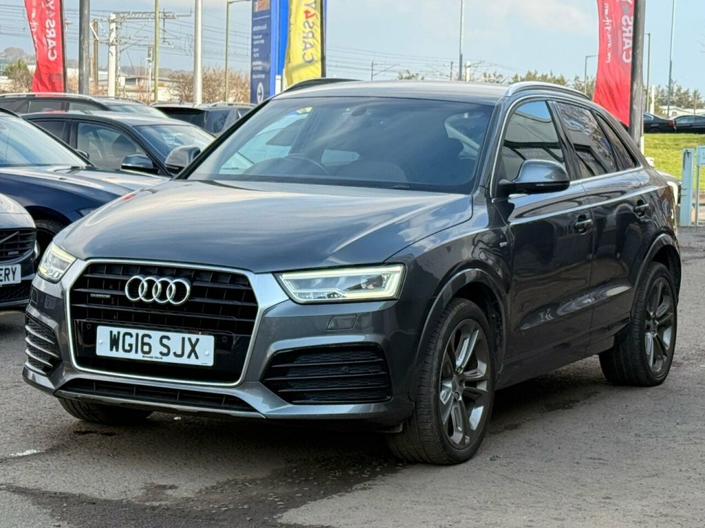 Audi Q3 2L S Line Plus WG16SJX Grey #3