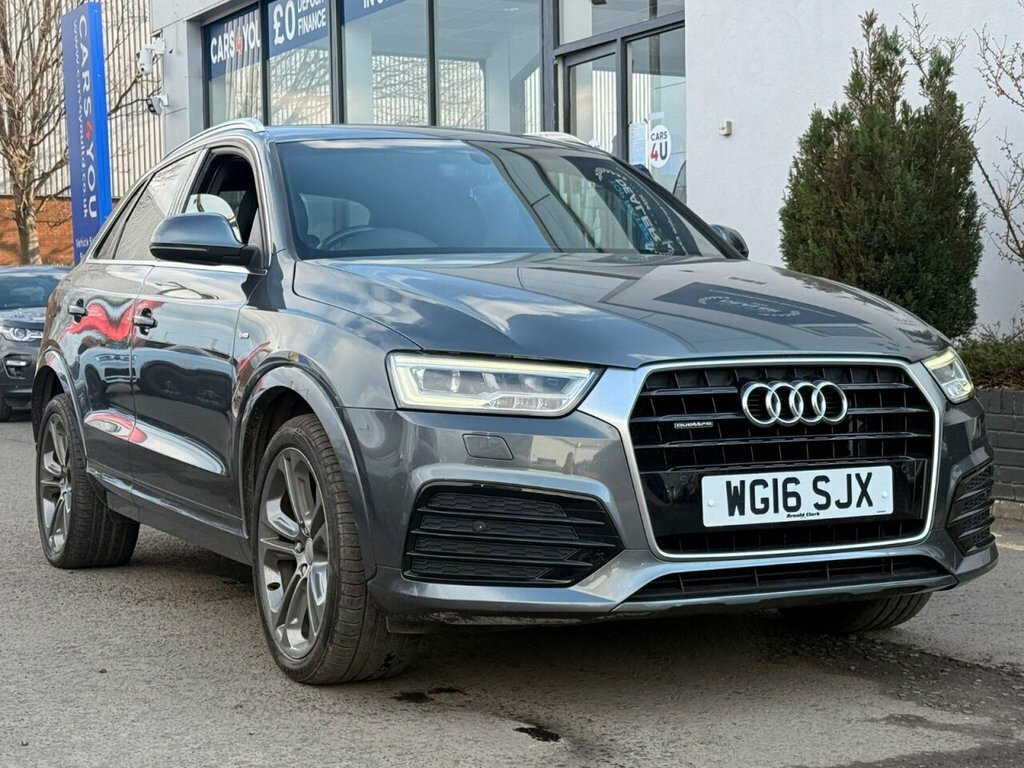 Audi Q3 2L S Line Plus Grey