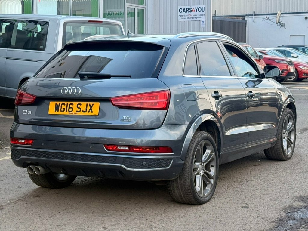 Audi Q3 2L S Line Plus WG16SJX Grey #4