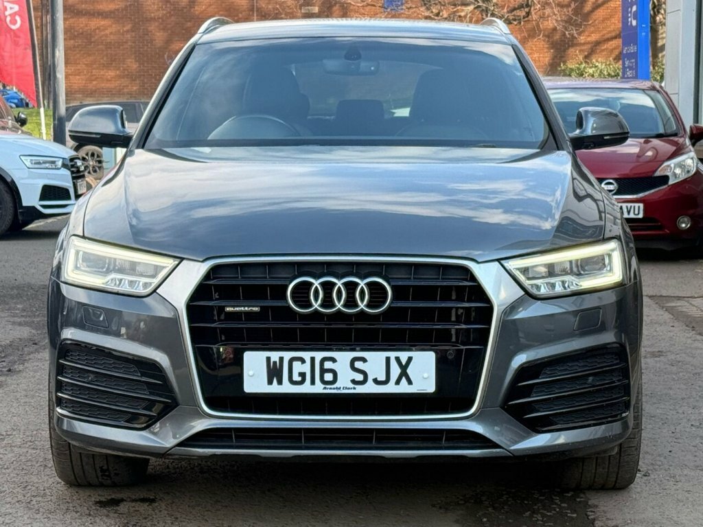 Audi Q3 2L S Line Plus WG16SJX Grey #2